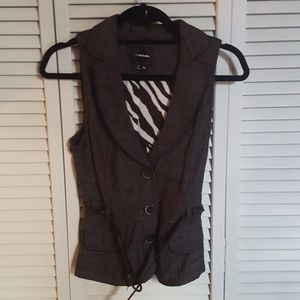 Women's Brown vest